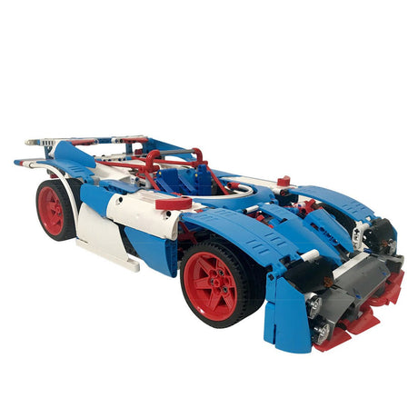 MOC - 12233 1970 Porsche Can Am – 42077 Rallye - Auto – C - Modell Klemmbausteine - LesDiy - Klemmbausteine