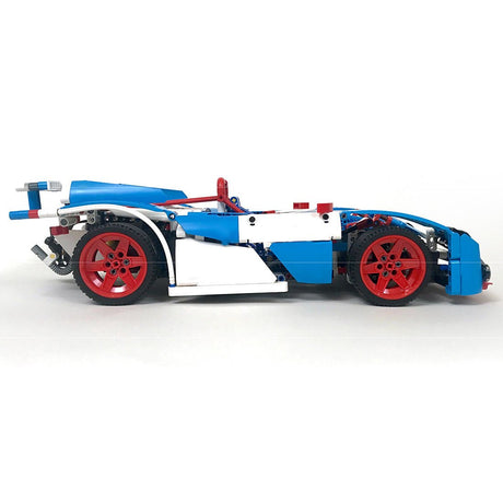 MOC - 12233 1970 Porsche Can Am – 42077 Rallye - Auto – C - Modell Klemmbausteine - LesDiy - Klemmbausteine