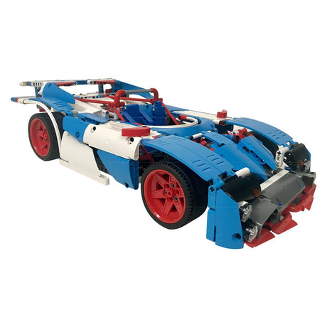 MOC - 12233 1970 Porsche Can Am – 42077 Rallye - Auto – C - Modell Klemmbausteine - LesDiy - Klemmbausteine