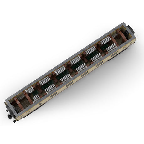 MOC - 122525 Shakespeare Express "Kinlet Hall" (8w) Klemmbausteine - LesDiy - Klemmbausteine