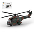 MOC - 122710 SA330 Transporthubschrauber - LesDiy - Klemmbausteine