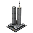 MOC - 122768 1/1000 World Trade Center (1973 - 2001) Klemmbausteine - LesDiy - Klemmbausteine