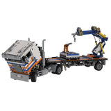 MOC - 122909 Freightliner FLB – B - Modell Klemmbausteine - LesDiy - Klemmbausteine