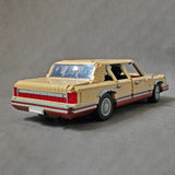 MOC - 123044 Lincoln Town Car 1990 Klemmbausteine - LesDiy - Klemmbausteine
