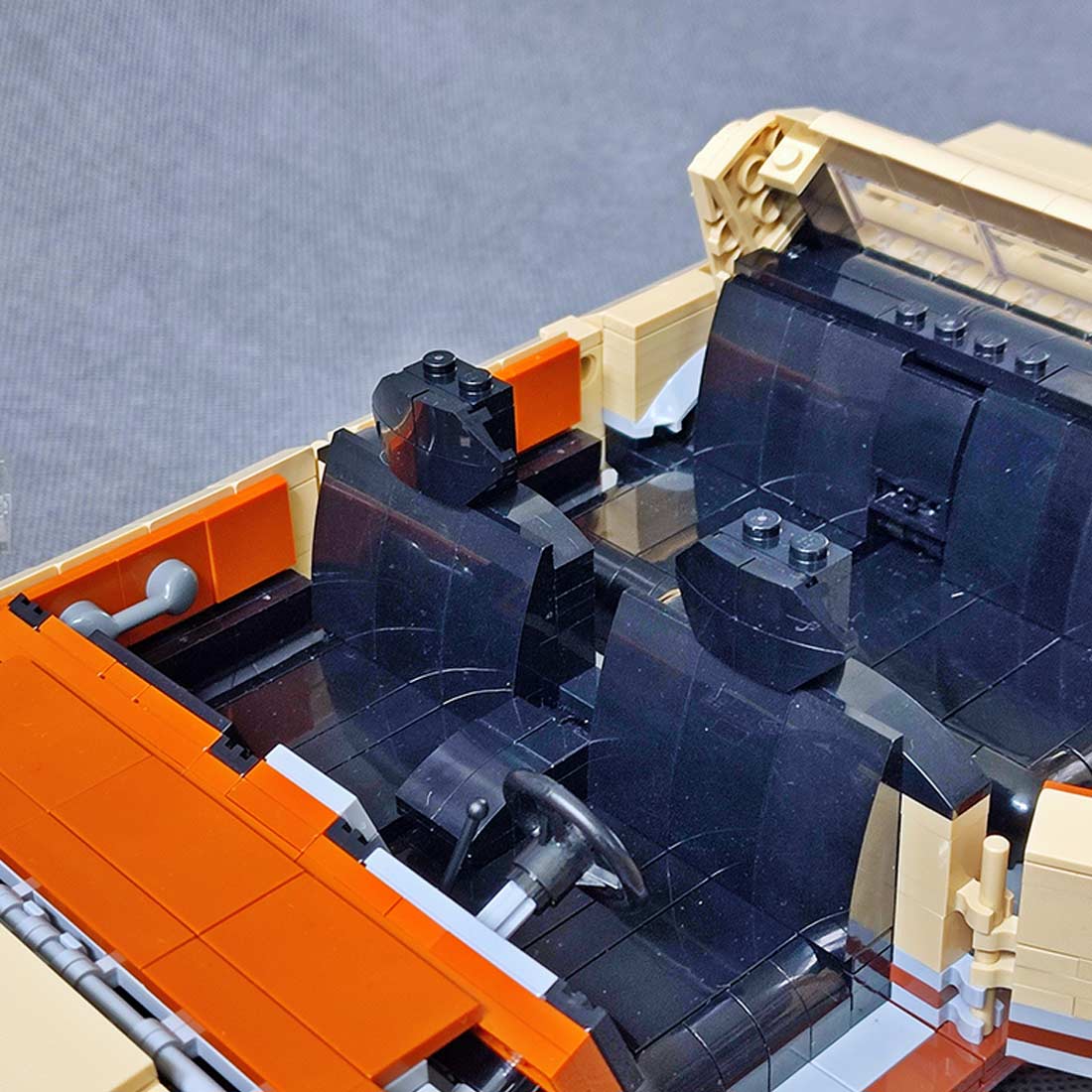 MOC - 123044 Lincoln Town Car 1990 Klemmbausteine - LesDiy - Klemmbausteine