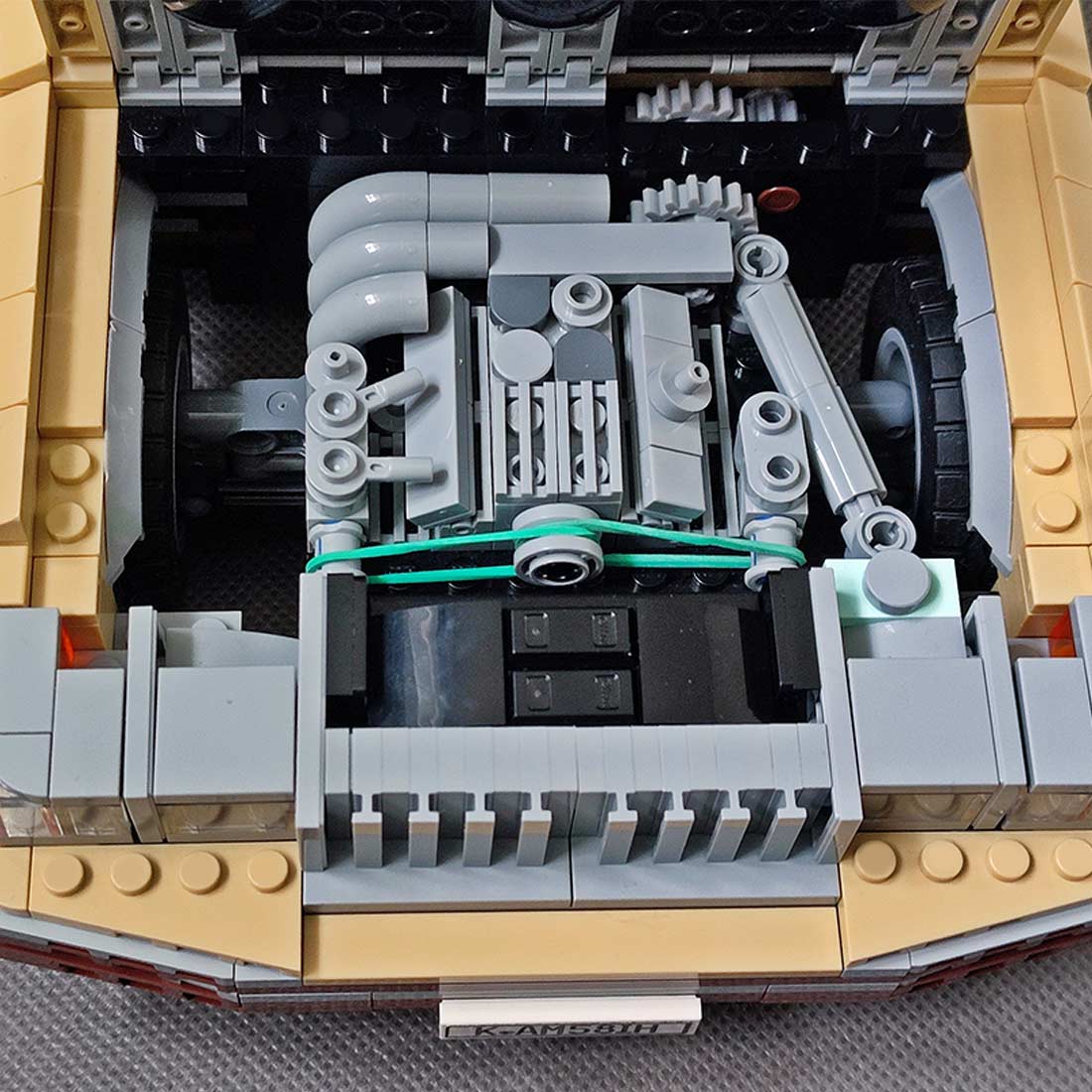 MOC - 123044 Lincoln Town Car 1990 Klemmbausteine - LesDiy - Klemmbausteine