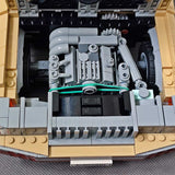 MOC - 123044 Lincoln Town Car 1990 Klemmbausteine - LesDiy - Klemmbausteine