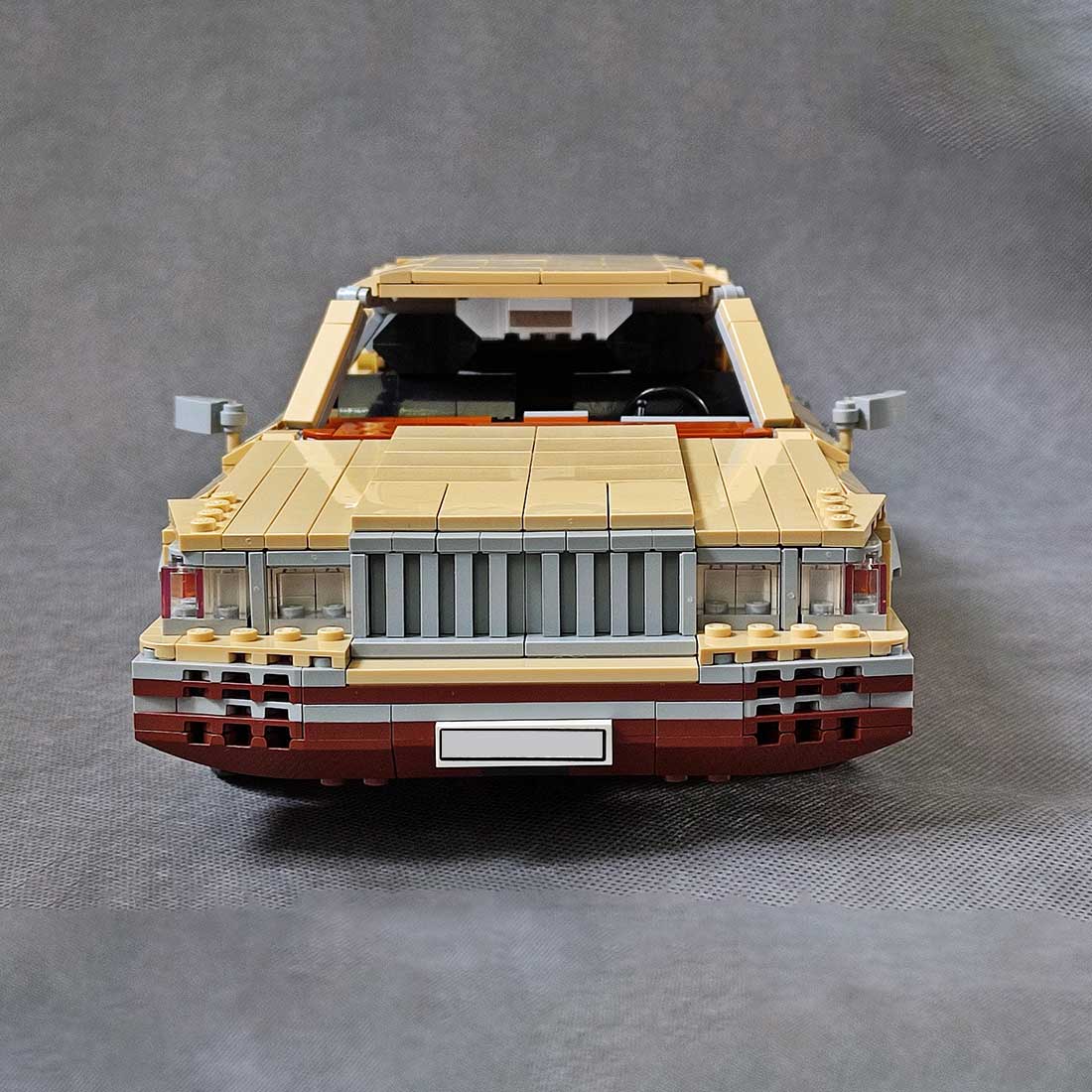 MOC - 123044 Lincoln Town Car 1990 Klemmbausteine - LesDiy - Klemmbausteine