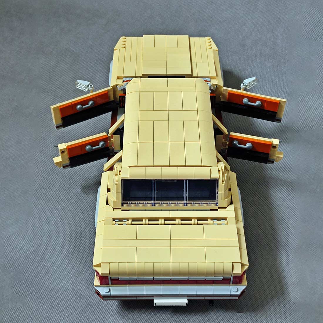 MOC - 123044 Lincoln Town Car 1990 Klemmbausteine - LesDiy - Klemmbausteine