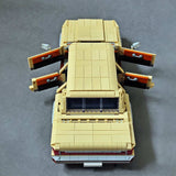 MOC - 123044 Lincoln Town Car 1990 Klemmbausteine - LesDiy - Klemmbausteine