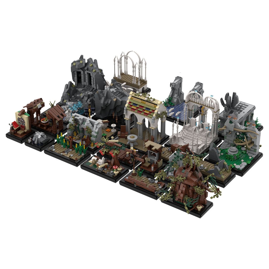 MOC - 123809 The Fellowship of the Ring - LesDiy - Klemmbausteine