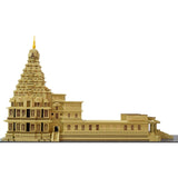 MOC - 124229 Tanjore Brihadeeswara temple - LesDiy - Klemmbausteine
