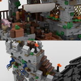 MOC - 124794 Medieval Harbor Klemmbausteine - LesDiy - Klemmbausteine