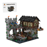 MOC - 124794 Medieval Harbor Klemmbausteine - LesDiy - Klemmbausteine