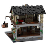 MOC - 124794 Medieval Harbor Klemmbausteine - LesDiy - Klemmbausteine