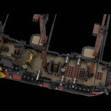 MOC - 124924 Queen Anne's Revenge Ship Model Pirate Series Klemmbausteine - LesDiy - Klemmbausteine