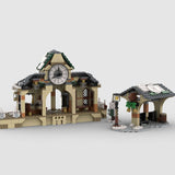 MOC - 124954 Little Winter Station Klemmbausteine - LesDiy - Klemmbausteine