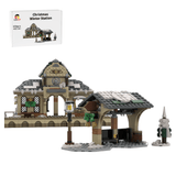 MOC - 124954 Little Winter Station Klemmbausteine - LesDiy - Klemmbausteine