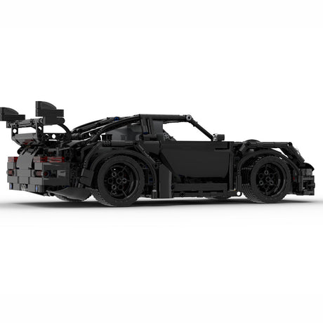 MOC - 12532 GT3 RS Sportwagen Klemmbausteine - LesDiy - Klemmbausteine