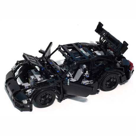 MOC - 12532 GT3 RS Sportwagen Klemmbausteine - LesDiy - Klemmbausteine