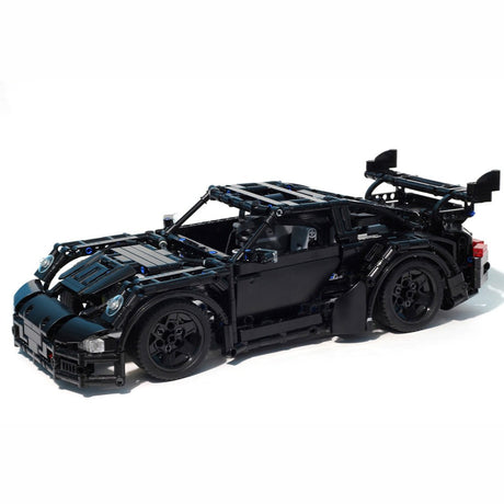 MOC - 12532 GT3 RS Sportwagen Klemmbausteine - LesDiy - Klemmbausteine