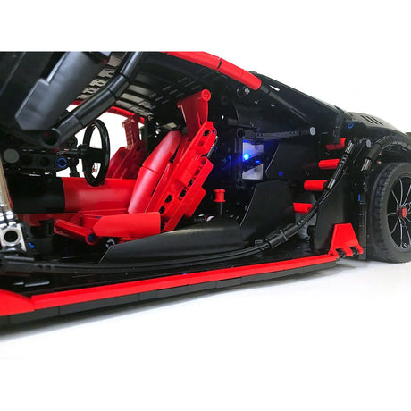 MOC - 12560 Lamborghini Centenario Klemmbausteine - LesDiy - Klemmbausteine