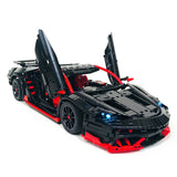 MOC - 12560 Lamborghini Centenario Klemmbausteine - LesDiy - Klemmbausteine