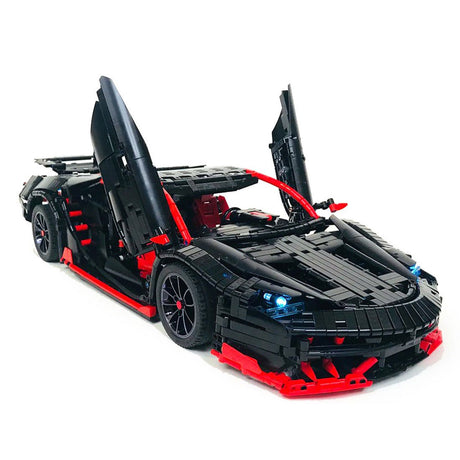 MOC - 12560 Lamborghini Centenario Klemmbausteine - LesDiy - Klemmbausteine