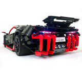MOC - 12560 Lamborghini Centenario Klemmbausteine - LesDiy - Klemmbausteine