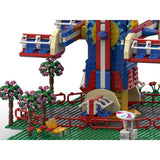 MOC - 125626 NebulaZ Theme Park Ride Klemmbausteine - LesDiy - Klemmbausteine