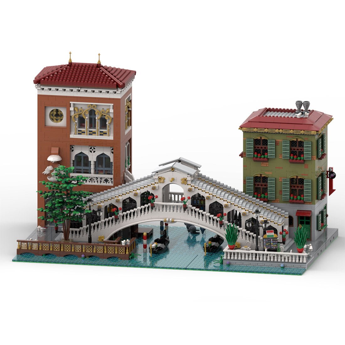 MOC - 125784 Canal Grande Venedig - LesDiy - Klemmbausteine