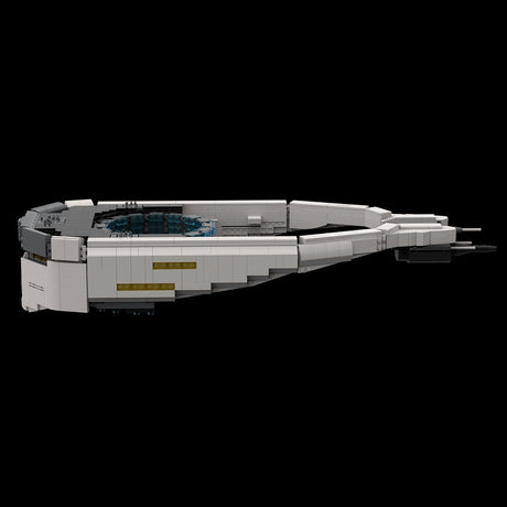  MOC - 126363 Ori Warship Klemmbausteine - LesDiy - Klemmbausteine