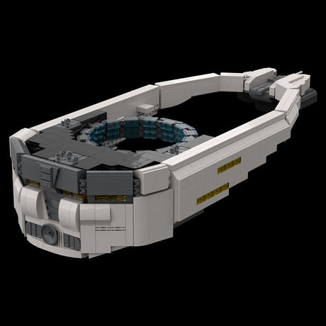  MOC - 126363 Ori Warship Klemmbausteine - LesDiy - Klemmbausteine