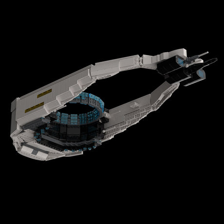  MOC - 126363 Ori Warship Klemmbausteine - LesDiy - Klemmbausteine