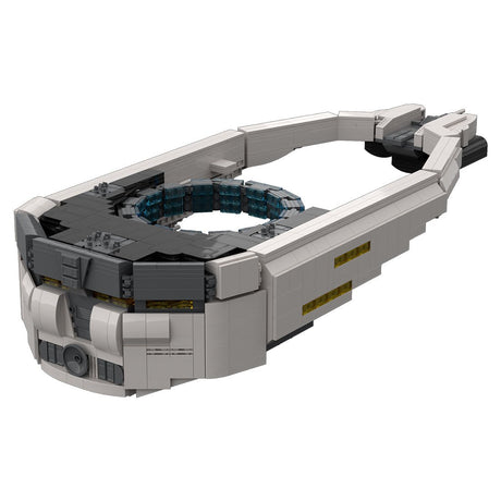  MOC - 126363 Ori Warship Klemmbausteine - LesDiy - Klemmbausteine