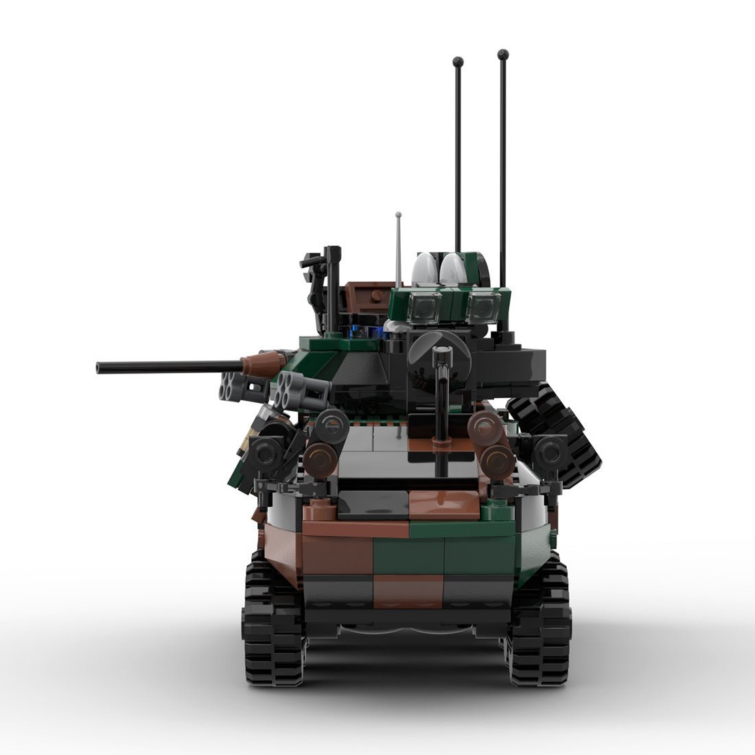 MOC-126469 LAV-25 Infantry Fighting Vehicle Building Blocks Toys MOC-126469 LAV-25 Infantry Fighting Vehicle Building Blocks Toys