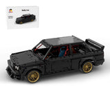MOC - 126929 BMW M3 E30 Klemmbausteine - LesDiy - Klemmbausteine