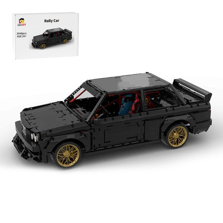 MOC - 126929 BMW M3 E30 Klemmbausteine - LesDiy - Klemmbausteine