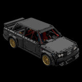 MOC - 126929 BMW M3 E30 Klemmbausteine - LesDiy - Klemmbausteine