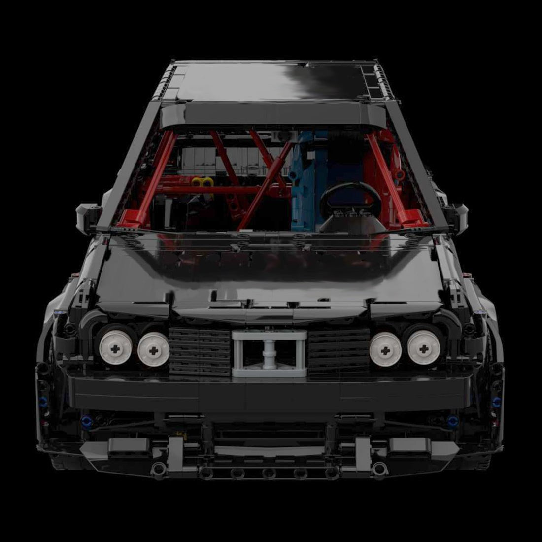 MOC - 126929 BMW M3 E30 Klemmbausteine - LesDiy - Klemmbausteine