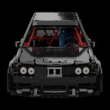 MOC - 126929 BMW M3 E30 Klemmbausteine - LesDiy - Klemmbausteine