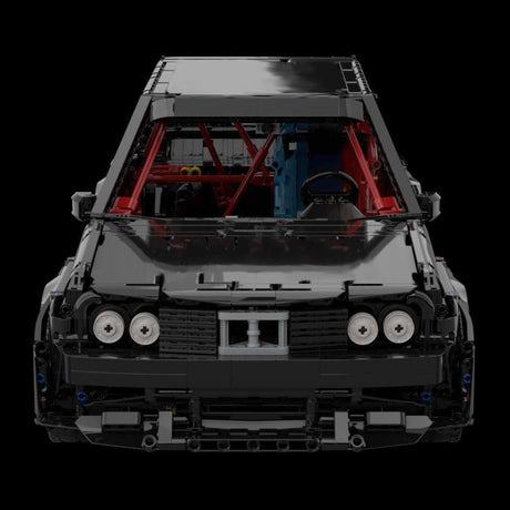 MOC - 126929 BMW M3 E30 Klemmbausteine - LesDiy - Klemmbausteine