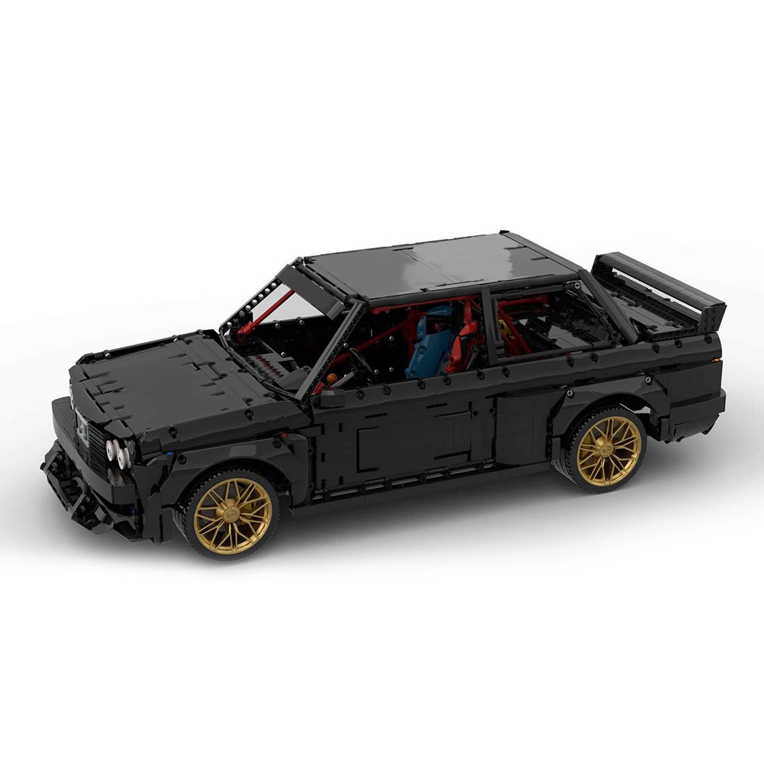MOC - 126929 BMW M3 E30 Klemmbausteine - LesDiy - Klemmbausteine