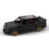 MOC - 126929 BMW M3 E30 Klemmbausteine - LesDiy - Klemmbausteine