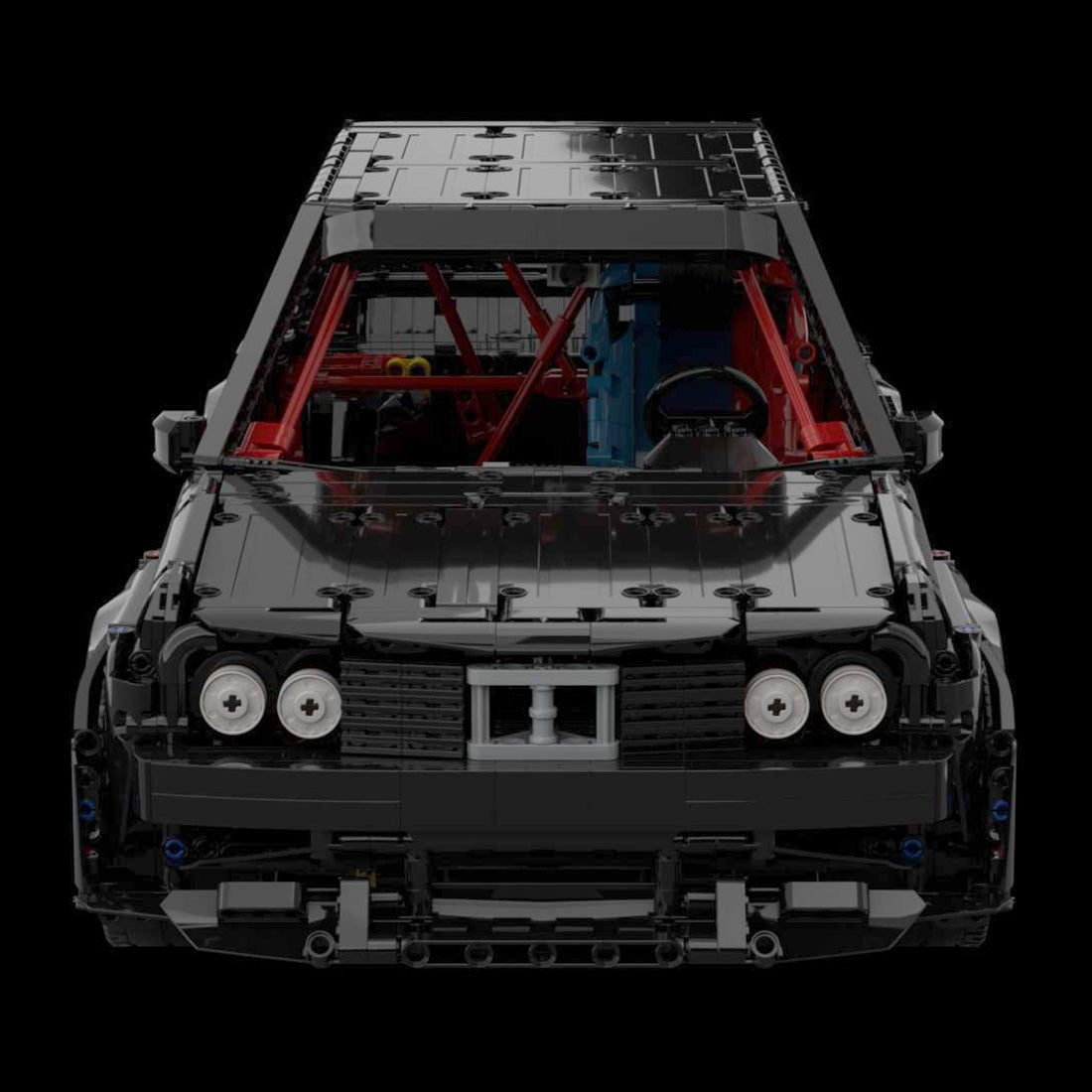 MOC - 126929 BMW M3 E30 Klemmbausteine - LesDiy - Klemmbausteine
