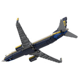 MOC - 127217 1/80 737 Jetliner Klemmbausteine - LesDiy - Klemmbausteine