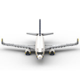 MOC - 127217 1/80 737 Jetliner Klemmbausteine - LesDiy - Klemmbausteine