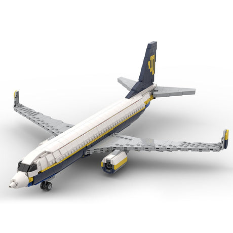 MOC - 127217 1/80 737 Jetliner Klemmbausteine - LesDiy - Klemmbausteine