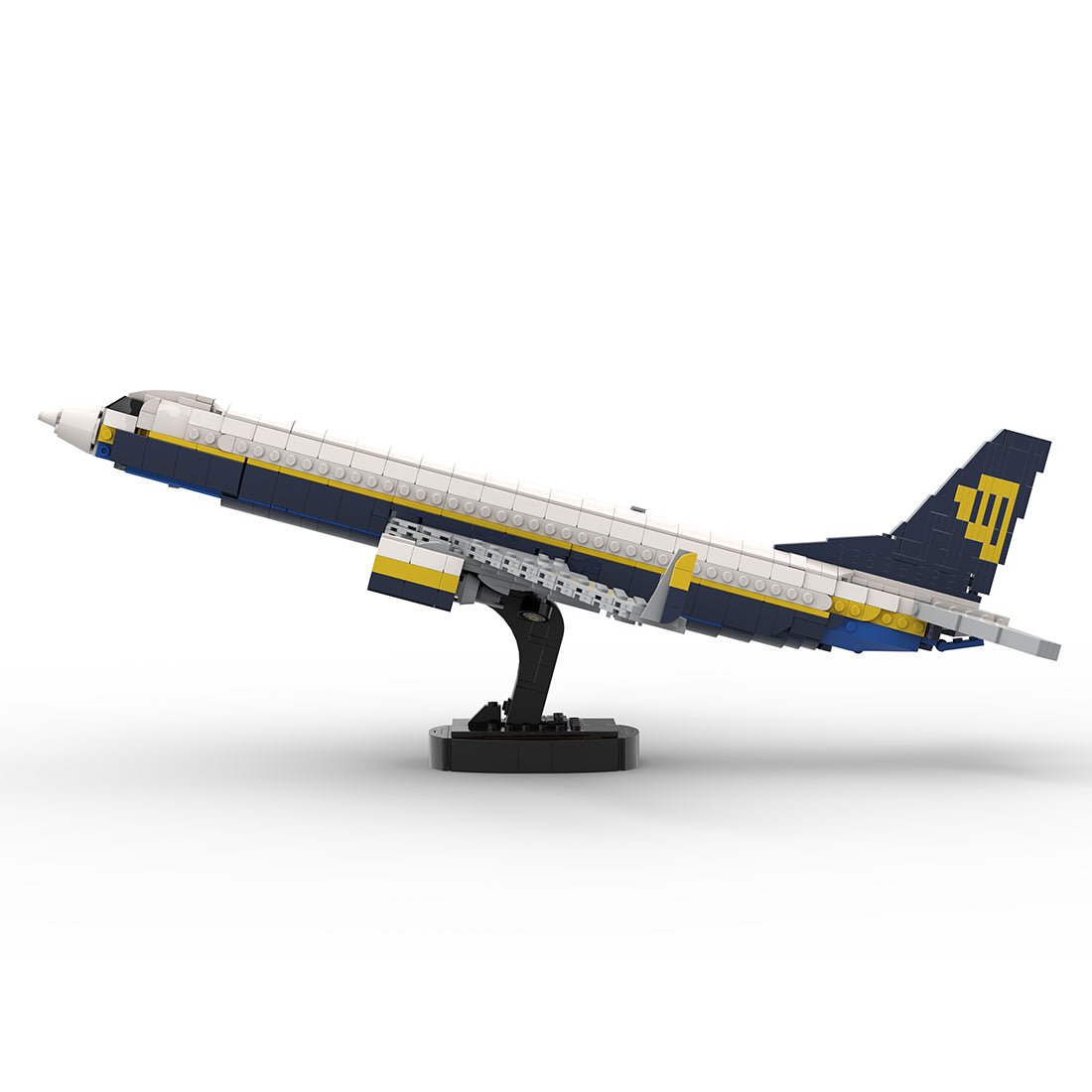 MOC - 127217 1/80 737 Jetliner Klemmbausteine - LesDiy - Klemmbausteine