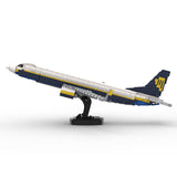 MOC - 127217 1/80 737 Jetliner Klemmbausteine - LesDiy - Klemmbausteine